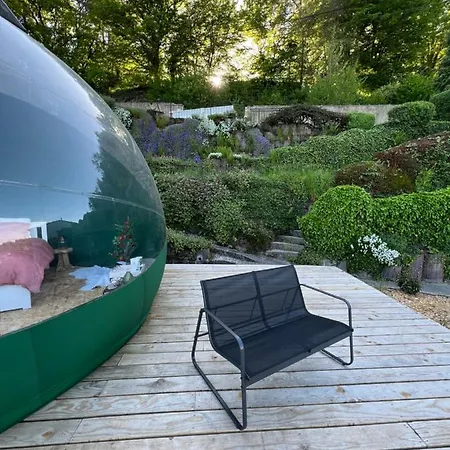 Bulle Time Flies - Logement Insolite Bouillon