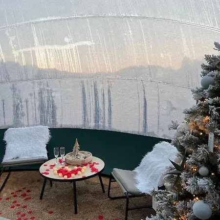 Luxury tent Bulle Time Flies - Logement Insolite *