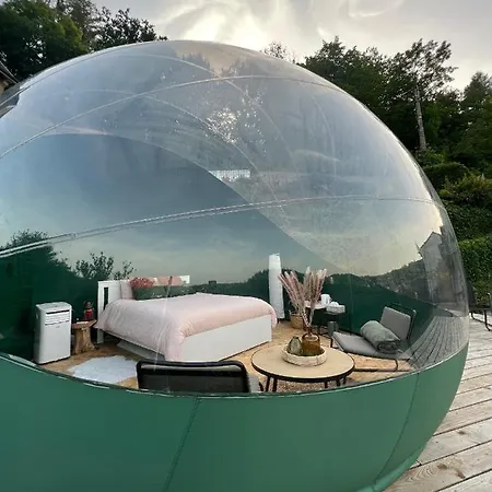 Luxury tent Bulle Time Flies - Logement Insolite