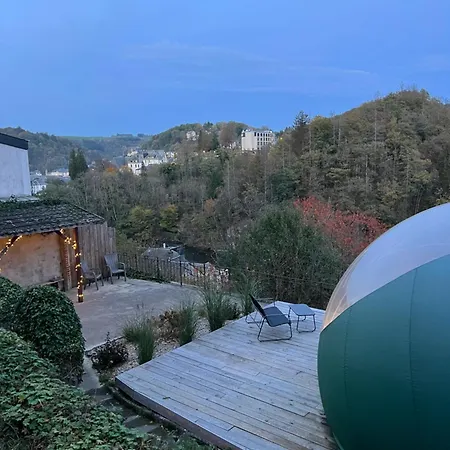 Luxury tent Bulle Time Flies - Logement Insolite *