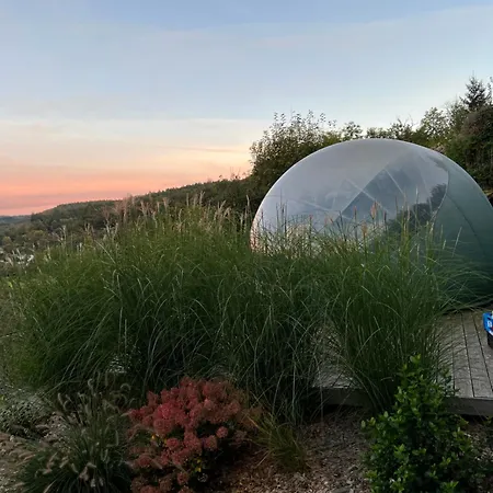 Bulle Time Flies - Logement Insolite Bouillon