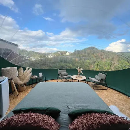 Luxury tent Bulle Time Flies - Logement Insolite
