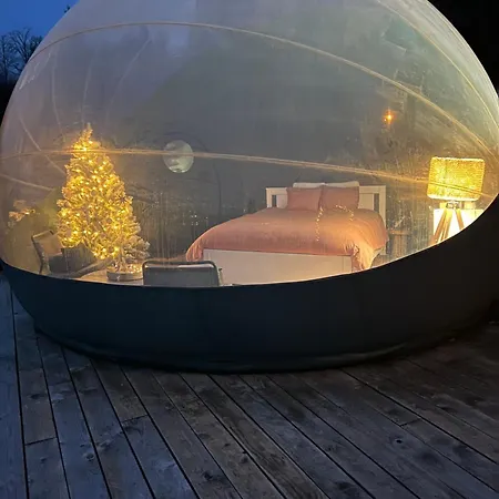 Bulle Time Flies - Logement Insolite Luxury tent *