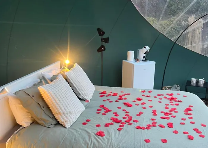 营地 Entre Ciel Et Riviere 布永