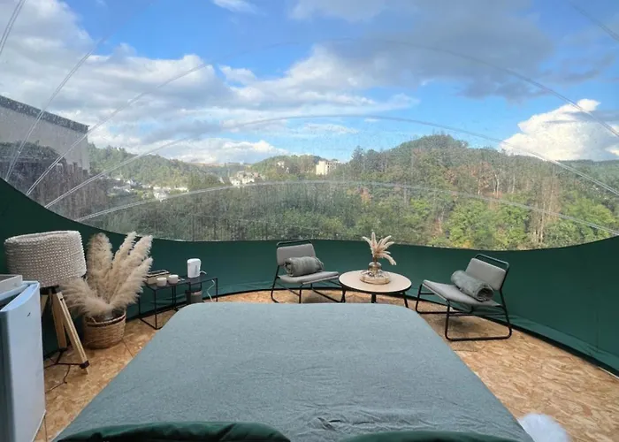 营地 Entre Ciel Et Riviere